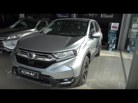 The new HONDA CR V 1 5 SUV