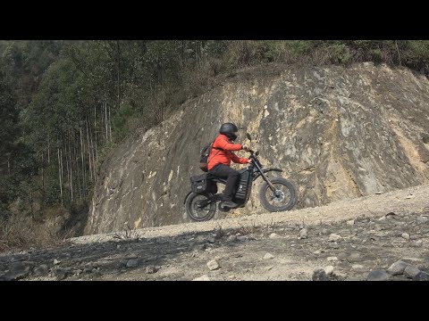 Carbon Fiber Powerful Electric Bike SAMURAI
