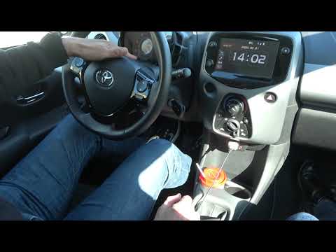 Driving the new TOYOTA AYGO 1 0L