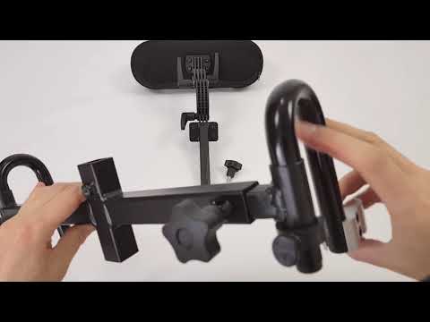 Leitner Wheelchair Headrest Assembly