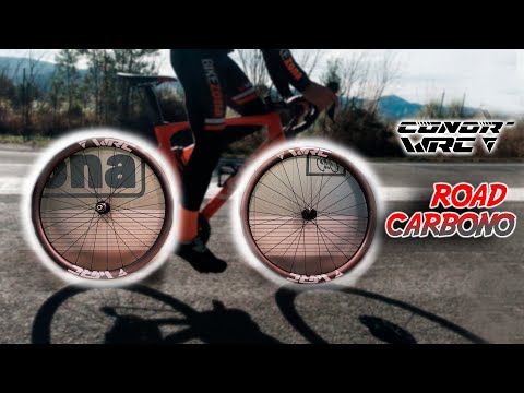 Ruedas WRC Road Carbono para rodar fácil