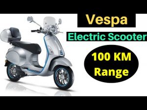 THE ELECTRIC LADY Scooter in India 2020 – Vespa Elettrica