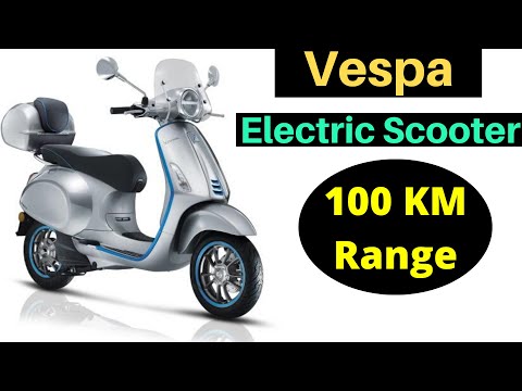 THE ELECTRIC LADY Scooter in India 2020 – Vespa Elettrica