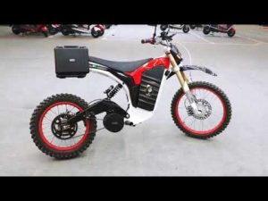 Carbon Fiber Electric Bike SAMURAI