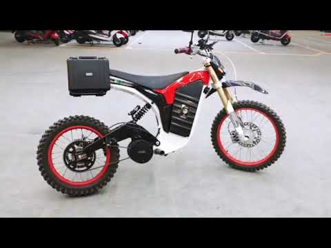 Carbon Fiber Electric Bike SAMURAI