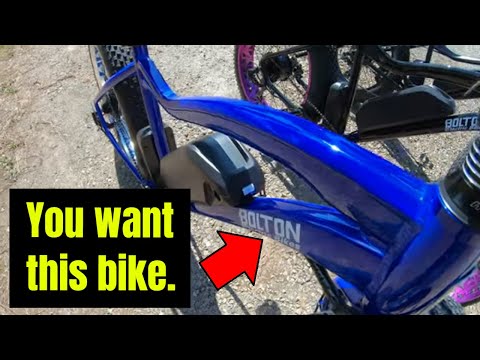 Breaking News: The Perfect Ebike is The Bolton 2020