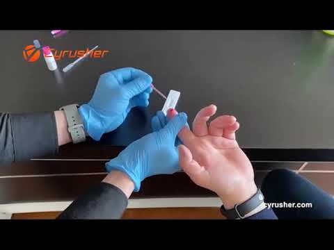 Yes, I am Negative on Rapid Test | Cyrusher Sports