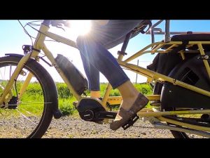 Our classic Mundo Cargo Bike – electrified!