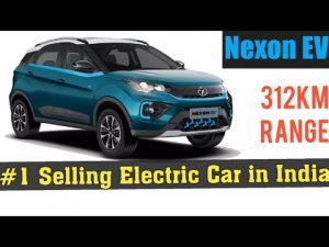 Best Selling Electric Car in India 2020 – Tata Nexon EV