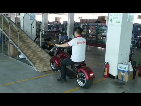 ElektroRoller Elektro Scooter Citycoco Chopper EEC COC 3000w 40ah Akku