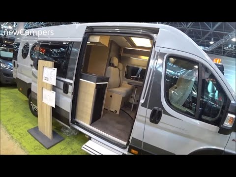The 2020 POSSL TRENTA camper