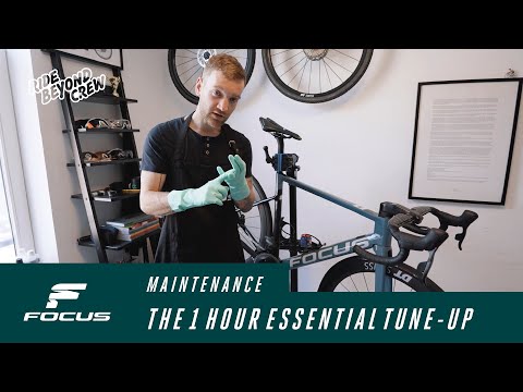 Get your bike ready for summer – The ONE HOUR essential tune-up with the Ride Beyond Crew