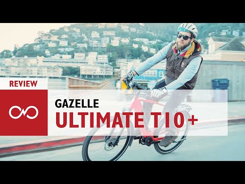 Review: Gazelle Ultimate T10+ Speed Commuter Electric Bike