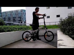 CAMP Speedo – Best Agility Foldable bicycle