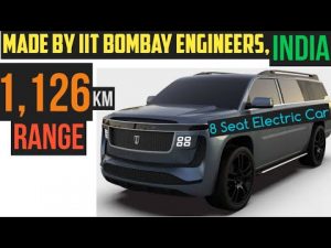 IIT Bombay Engineers Made Electric Car – Triton Model H