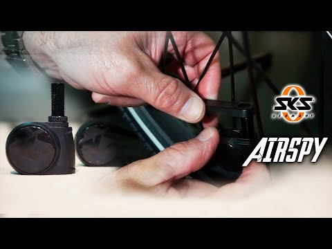 SKS AIRSPY, un instrumento de precisión para tus ruedas