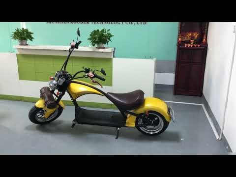 Harley scooter factory