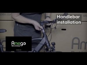 Amego Infinite, Mounting the handlebars.
