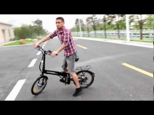 Shuangye 20 inch folding electric bike A1-7