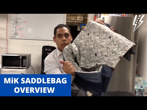 Basil Saddlebag Overview
