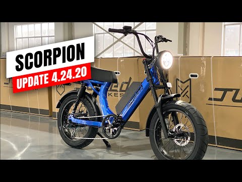 Juiced Scorpion Production Update – April 24, 2020
