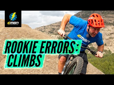 Beginner E Bike Mistakes | How To Climb Any Slope On Your EMTB