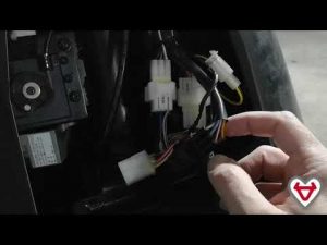Detecting a broken dashboard on a Niu N1s