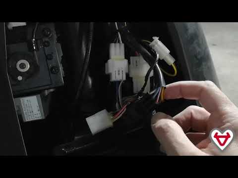 Detecting a broken dashboard on a Niu N1s