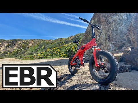 SONDORS Fold XS Review – .7k Powerful Folding Fat Tire Ebike