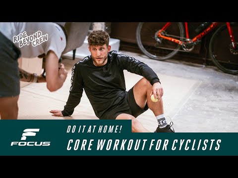 Core strength for cyclists – The 30 MIN workout at home with the Ride Beyond Crew