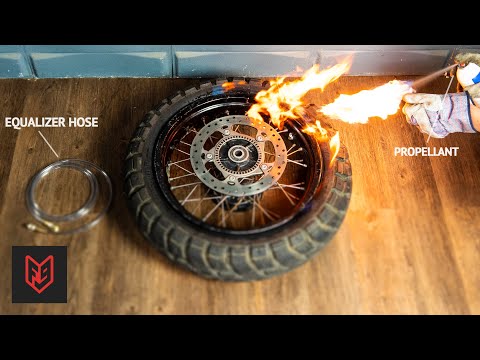 4 Ways to Inflate Your Tire Without a Pump