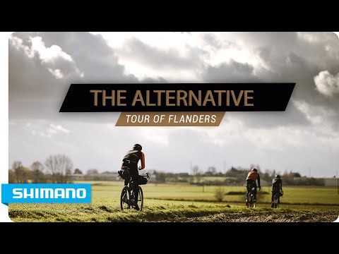 The Alternative: Tour of Flanders, gravel edition | SHIMANO