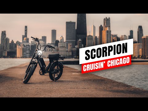 The New Juiced Scorpion Cruising in Chicago