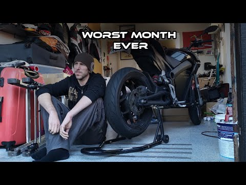 How to Store an Electric Motorcycle Long-Term