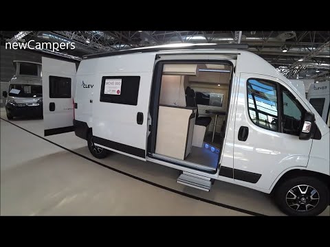 The 2020 CLEVERVANS MOVE 600 camper