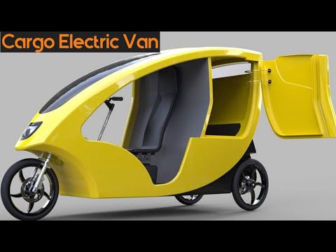 Cargo and Food Deliveries Electric Vehicle Lease – Mellow Vans