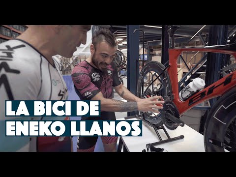BICI IRONMAN DE ENEKO LLANOS | Valentí Sanjuan & Eneko Llanos