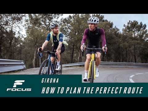 How to plan the perfect route – Ride Beyond Crew in Girona