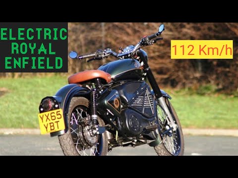 Royal Enfield Electric Motorcycle 2020 – Bullet 500 Conversion