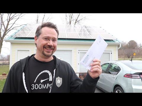 Solar Savings: March Electric Bill w/ Time of Use