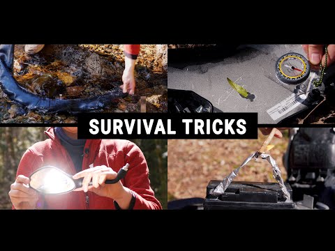 How to Start a Fire Using Your Motorcycle (and other survival tricks)