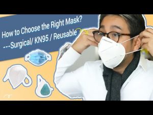 How to Choose Right Face Mask  Surgical | KN95 | Reusable | Cyrusher Sports