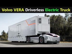 Driverless Electric Truck – Volvo VERA Autonomous Truck
