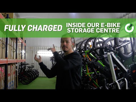 Inside Look At How/Where We Store Our Electric Bikes