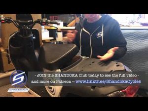 Motor Controller Upgrade for Electric Motorcycle