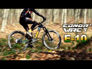 Matrícula de honor para la e-MTB WRC E-10 de Conor