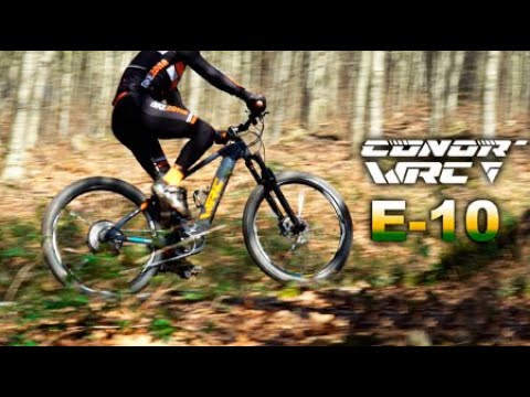 Matrícula de honor para la e-MTB WRC E-10 de Conor