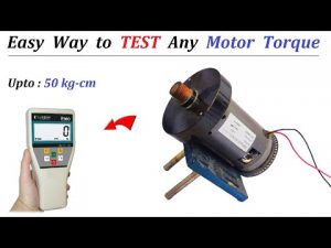Make a DC Motor Torque Tesetting Machanine ( Upto 50 kg-cm ) – Amazing Idea DIY
