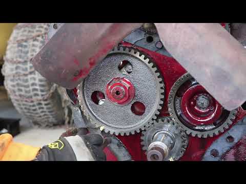 Electric Tractor Conversion: Hydraulic Pump Removal