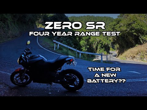 Zero SR Range Test after 4 years of riding
